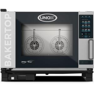 Unox Piec konwekcyjno-parowy piekarniczy BakerTop Mind.Maps Plus 4x600x400 mm | Unox