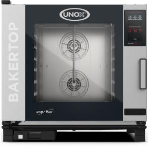 Unox Piec konwekcyjno-parowy piekarniczy BakerTop Mind.Maps One 6x600x400 mm | Unox