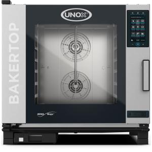 Unox Piec konwekcyjno-parowy piekarniczy BakerTop Mind.Maps Plus gazowy 6x600x400 mm | Unox