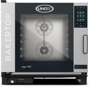 Unox Piec konwekcyjno-parowy piekarniczy BakerTop Mind.Maps Plus 6x600x400 mm | Unox