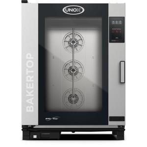 Unox Piec konwekcyjno-parowy piekarniczy BakerTop Mind.Maps One 10x600x400 mm | Unox