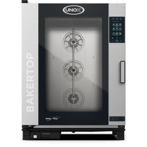 Unox Piec konwekcyjno-parowy piekarniczy BakerTop Mind.Maps Plus gazowy 10x600x400 mm | Unox
