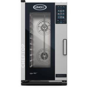 Unox Piec konwekcyjno-parowy ChefTop Mind.Maps Plus 10xGN1/1 Compact | Unox