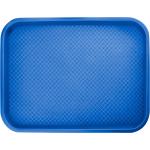 Stalgast Taca fast food polipropylenowa 350x450 mm niebieska | Stalgast