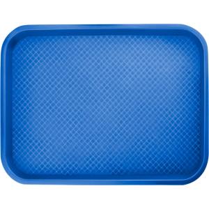 Stalgast Taca fast food polipropylenowa 350x450 mm niebieska | Stalgast