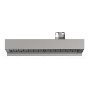 Unox Okap z kondenserem pary BakerLux Shop.Pro Master, Touch, Led 600x400 mm | Unox