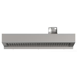 Unox Okap z kondenserem pary BakerLux Shop.Pro Master, Touch, Led 460x330 mm | Unox