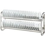 Stalgast Ociekacz na naczynia - 40 talerzy | Stalgast