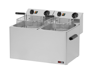 Frytownica elektryczna 8 + 8 l FE - 77 | Red Fox