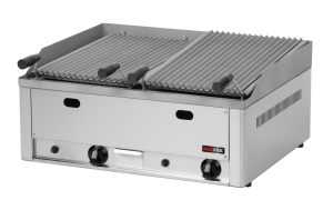 Grill lawowy podwójny gazowy GL - 60 GS | Red Fox