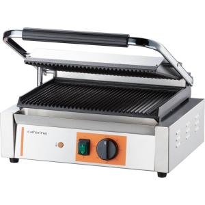 Caterina Kontakt grill Panini ryflowany | Stalgast
