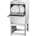 Stalgast Zmywarka uniwersalna AQUA A3 50x50 cm z dozownik płynu myjącego i podstawą 230/400 V 3.4/4.9 kW | Stalgast