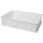 Stalgast Pojemnik na ciasto do pizzy z polietylenu 400x300x100 mm | Stalgast