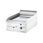 Stalgast Płyta grillowa chromowana gazowa gładka 6,5 kW G20 | Stalgast
