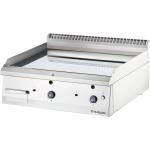 Stalgast Płyta grillowa chromowana gazowa gładka 13 kW G20 | Stalgast