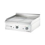 Stalgast Płyta grillowa chromowana elektryczna ryflowana 8,1 kW | Stalgast