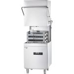 Stalgast Zmywarka kapturowa AQUA H3 50x50 cm z dozownikiem płynu myjącego i nabłyszczającego 400 V | Stalgast