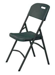 Krzesło cateringowe -  czarne 540x440x(h)840 mm | Hendi