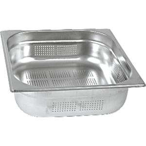 Pojemnik stalowy, perforowany, GN 1/2, H 150 mm | Stalgast
