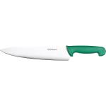 Nóż kuchenny, HACCP, zielony, L 250 mm | Stalgast