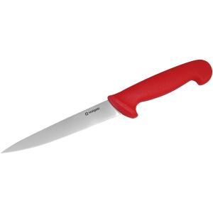 Nóż do filetowania, HACCP, czerwony, L 160 mm | Stalgast