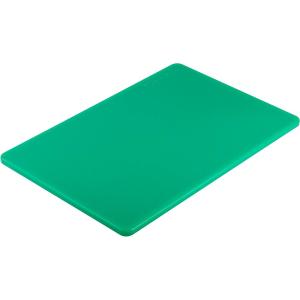 Deska do krojenia, zielona, HACCP, 450x300 mm | Stalgast