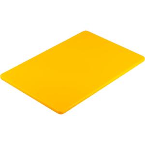 Deska do krojenia,  żółta, HACCP, 450x300 mm | Stalgast