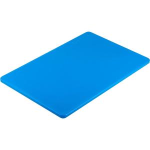Deska do krojenia, niebieska, HACCP, 450x300 mm | Stalgast