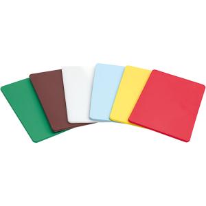 Deska do krojenia, brązowa, HACCP, 450x300 mm | Stalgast