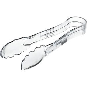 Szczypce L 230 mm przezroczyste | Stalgast