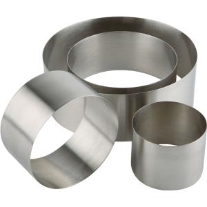 Pierścień cukierniczy, kucharski, Ø 120 mm, H 45 mm | Stalgast