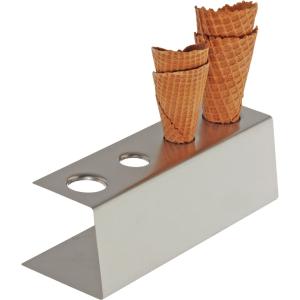 Stojak na wafle do lodów | Stalgast