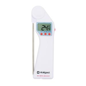 Termometr elektroniczny z ruchomą głowicą, zakres od -50°C do +300 °C | Stalgast
