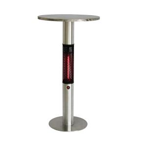 Stolik koktailowy ogrzewany, H 1100 mm, 1.5 kW | Stalgast