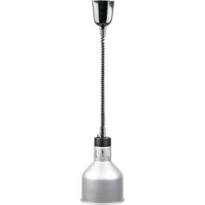 Lampa do podgrzewania potraw wisząca, srebrna, P 0.25 kW, U 230 V | Stalgast