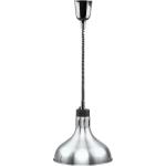 Lampa do podgrzewania potraw wisząca, srebrna, P 0.25 kW, U 230 V | Stalgast