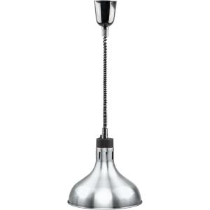 Lampa do podgrzewania potraw wisząca, srebrna, P 0.25 kW, U 230 V | Stalgast