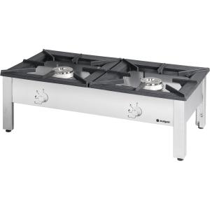 Taboret gazowy podwójny, 1140x607, 2x9.0 kW, G30/37 mbar | Stalgast