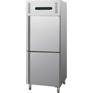Szafa chłodniczo-mroźnicza, GN 2/1, V 300+300 l | Stalgast