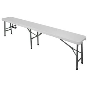 Ławka cateringowa składana 1820x250x435 mm | Stalgast