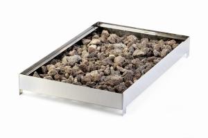 Ruszt na kamień lawowy Wariant podstawowy | Hendi