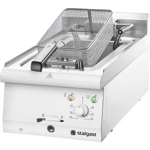 Frytownica elektryczna, nastawna, V 10 l, 9 kW | Stalgast