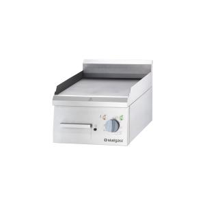 Płyta grillowa elektryczna, gładka, 4 kW | Stalgast
