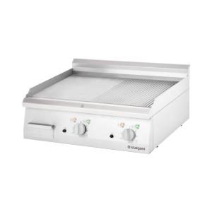 Płyta grillowa elektryczna, gładko-ryflowana, 8.1 kW | Stalgast