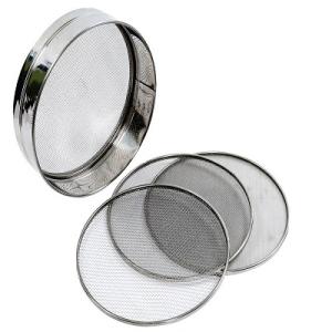 Zestaw 4-sit do przesiewania, Ø 210 mm | Stalgast