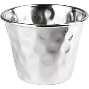 Mini dip młotkowany 75 ml | Stalgast