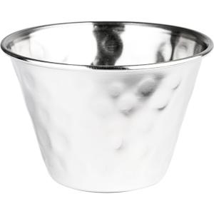 Mini dip młotkowany 120 ml | Stalgast