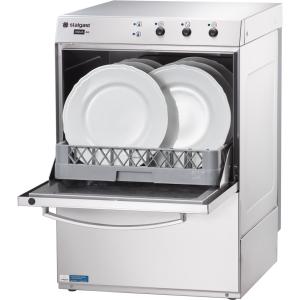 Zmywarko wyparzarka, uniwersalna, dozownik płynu myjącego, pompa zrzutowa, P 3.4/4.9 kW, U 230/400 V | Stalgast