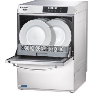 Zmywarko wyparzarka, uniwersalna, Power Digital, dozownik płynu myjącego, pompa zrzutowa, pompa wspomagająca płukanie, P 6.65 kW, U 400 V | Stalgast