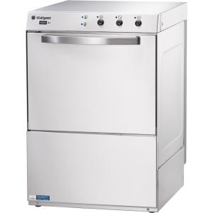 Zmywarko wyparzarka, uniwersalna, dozownik płynu myjącego, pompa wspomagająca płukanie, P 3.4/4.9 kW, U 230/400 V | Stalgast